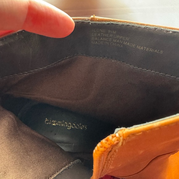 brown ankle boot heels - Picture 7 of 7